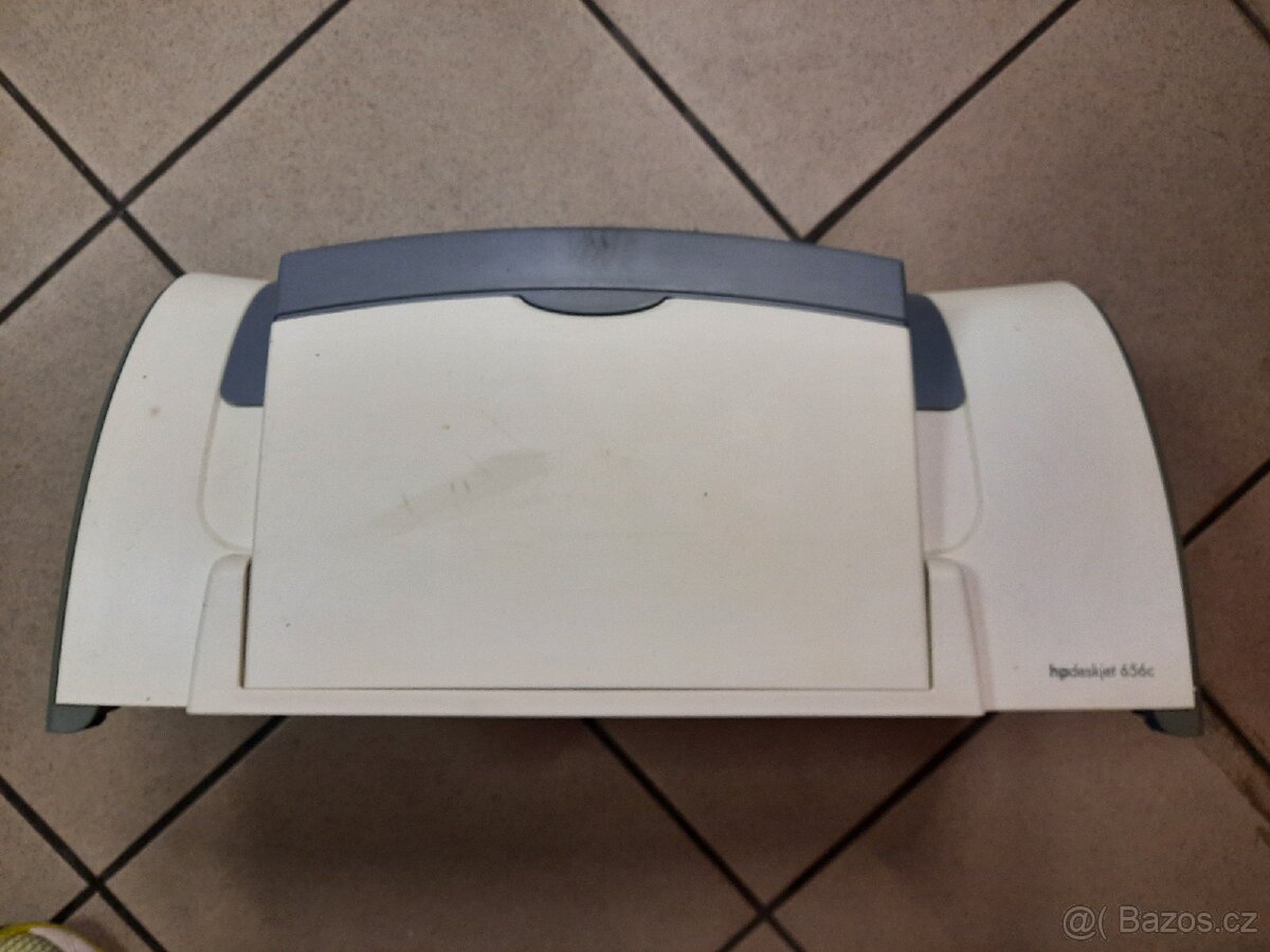 Tiskárna HP deskjet 656c barevná - 9