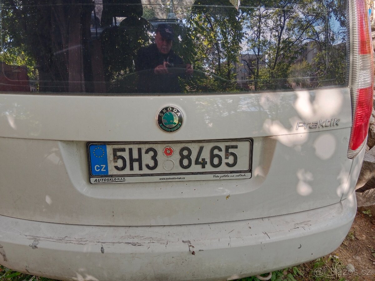 Škoda Roomster Praktik 1,4 16V 63kw.LPG - 9