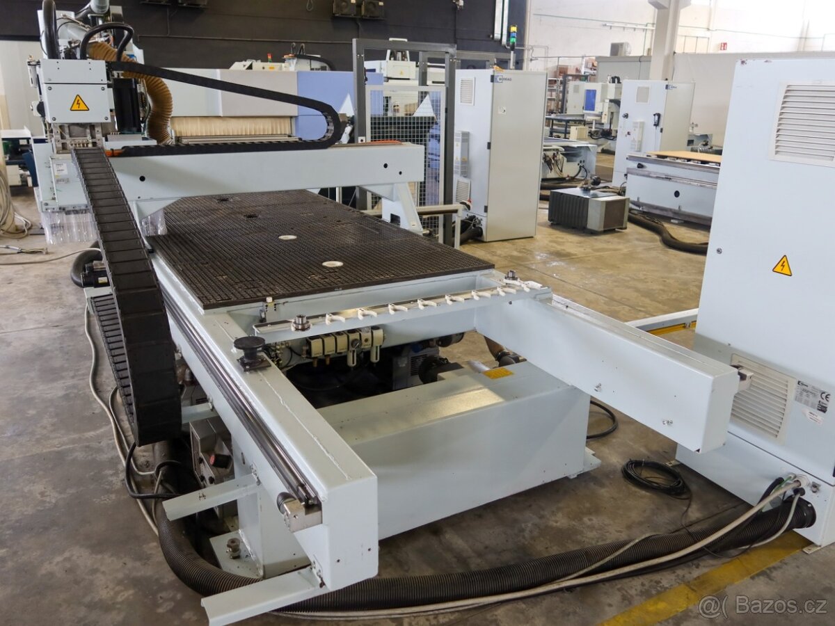 Nestingové CNC obráběcí centrum WEEKE Vantage 24 L - 9