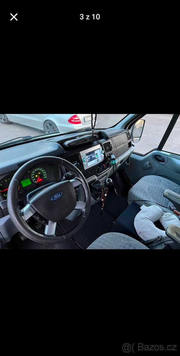 Odtahovka Ford Transit 2.4 cdti 103kw - 9