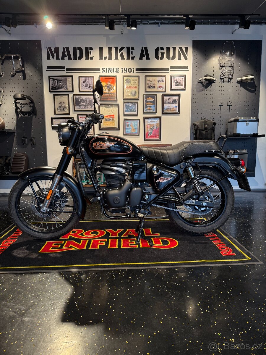 Royal Enfield Bullet 350 - 9