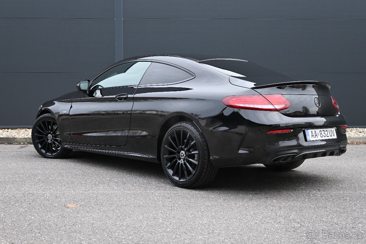 Mercedes-Benz C 250 Coupe AMG Night Edition - 9