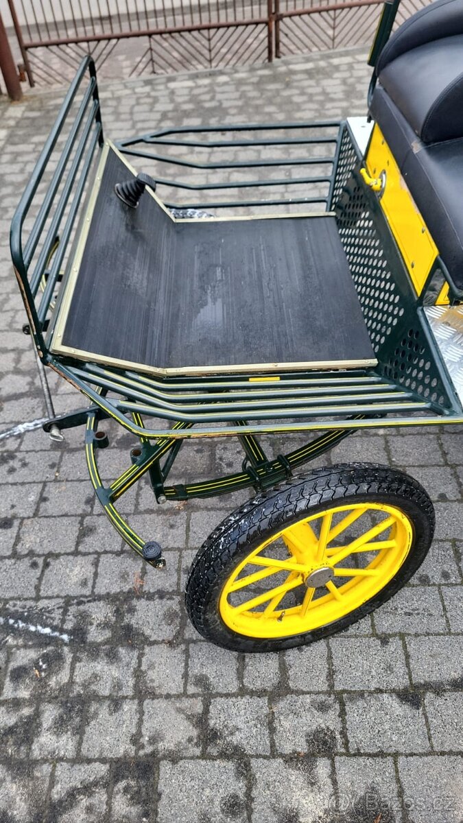 Kočár pro pony a menčí koně - 9