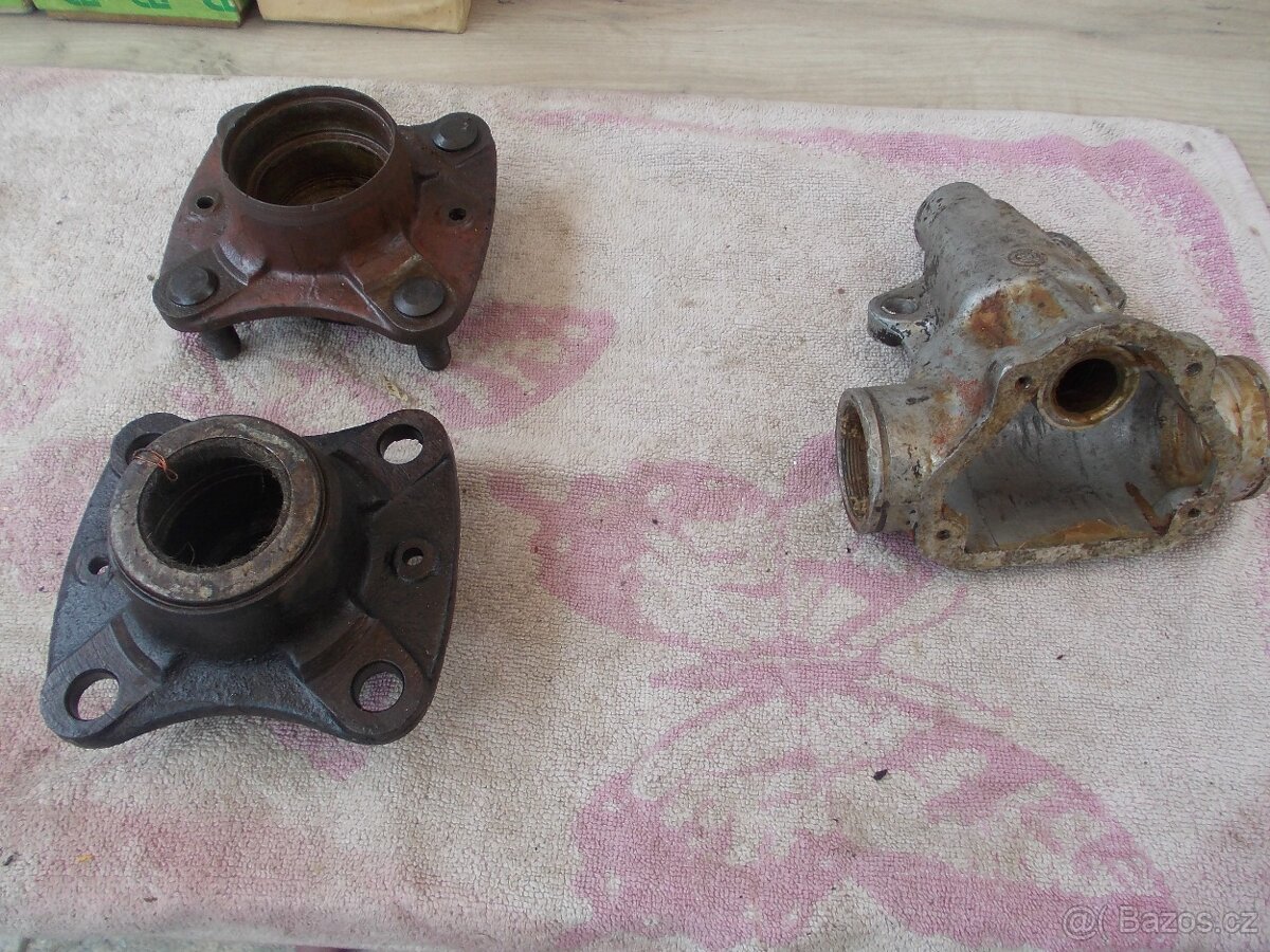 Felicia přední náprava - 9