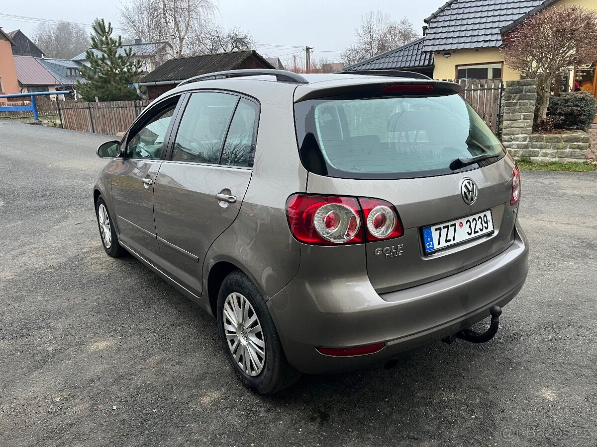 Vw Golf Plus 1.6tdi 77kw 2009 naj 220tis - 9