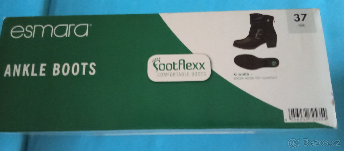 Dámské zimní boty zn. ESMARA ( vel. 37) - 9