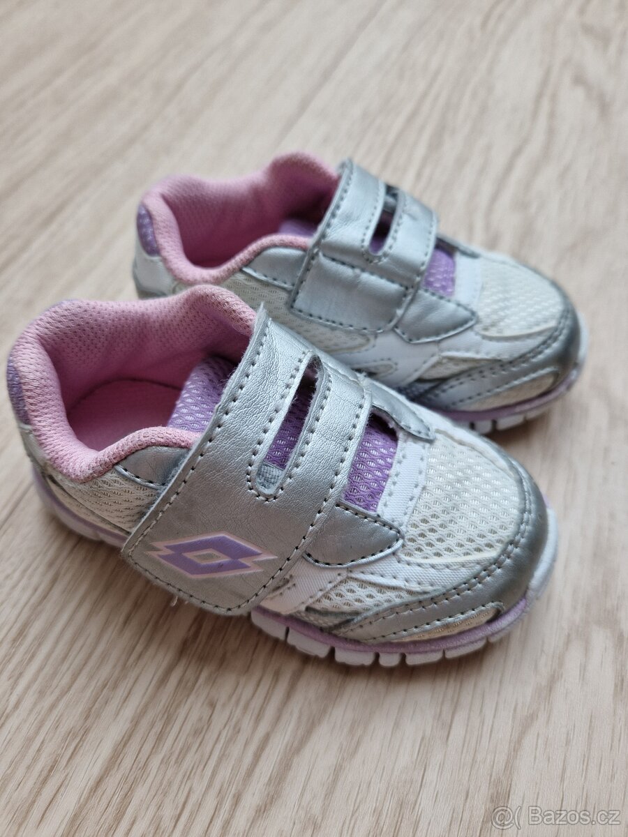 Tenisky Lotto vel.21 - 9