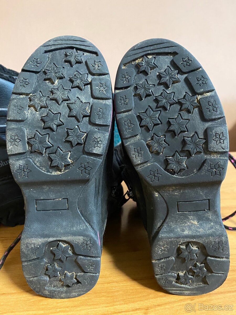 Dívčí zimní boty - 9