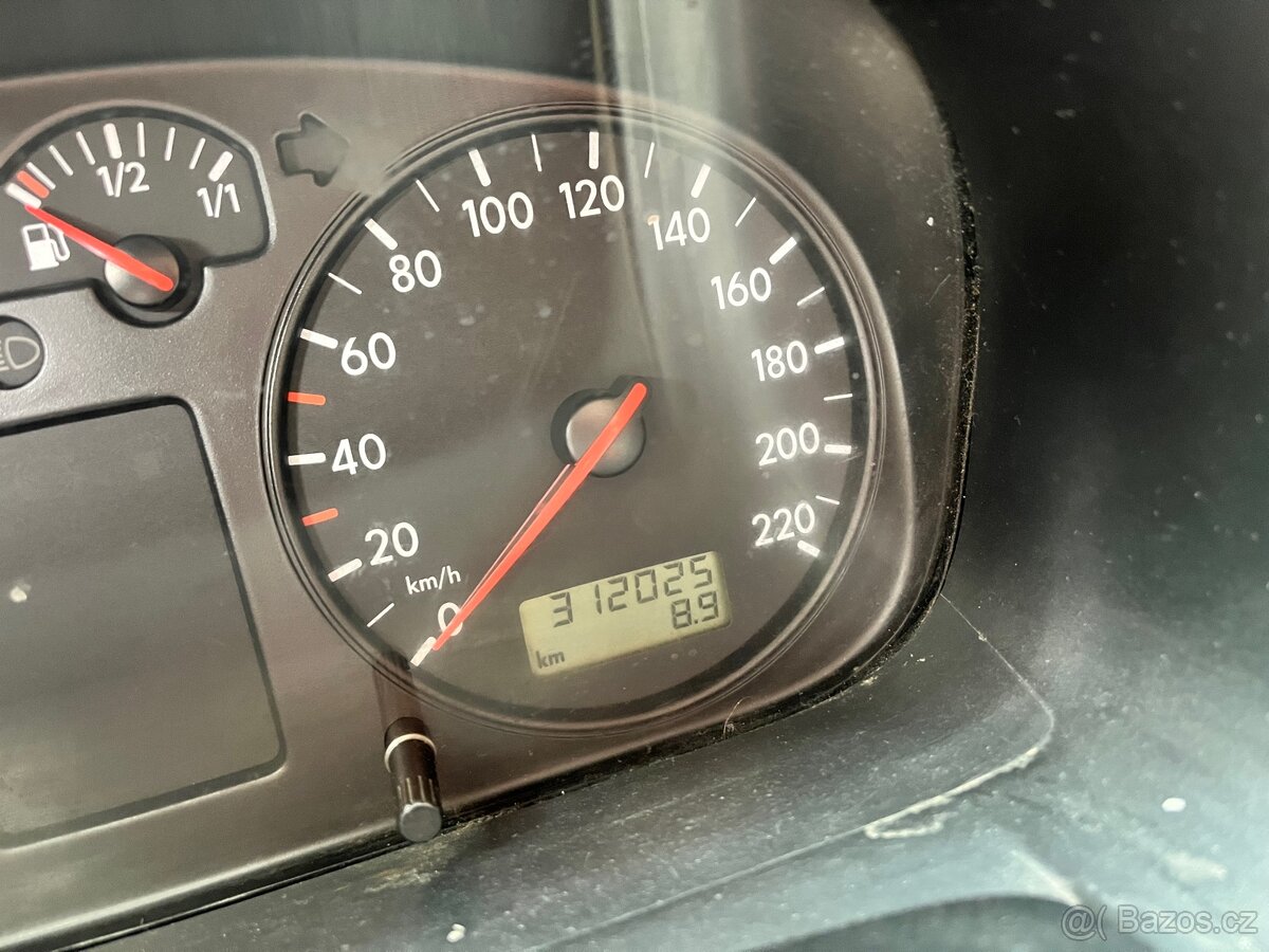 Vw transporter t4 long 2.5 tdi 75 kw 3/2003 - 9