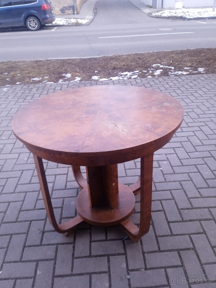 Art Deco stůl - 9