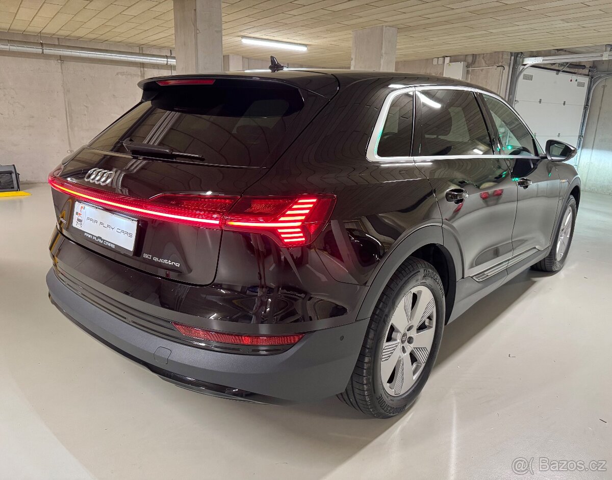 Audi e-Tron 2022 Quattro/230kW/kamera/SoH95%/Top - 9