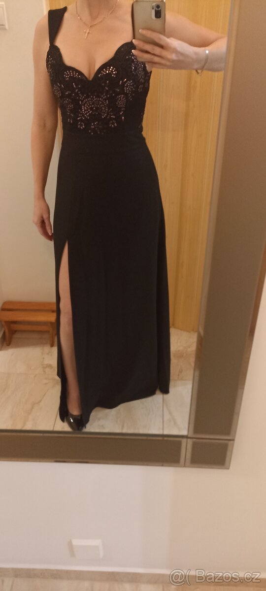 ŠATY plesové,společenské Emmo vel. 36 - 9