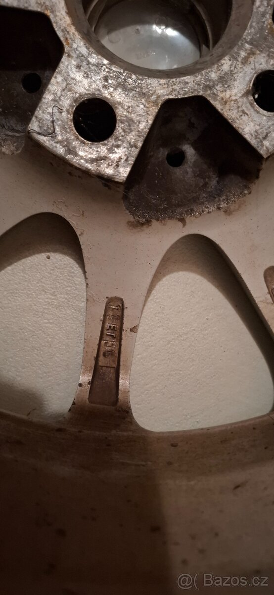 Alu disky dezent 5×112/r15 - 9