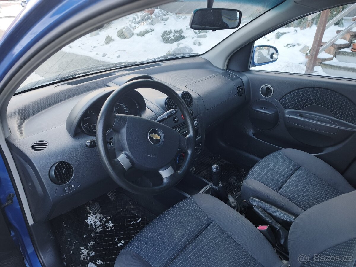 Chevrolet Kalos 1.2i /odřený LZ blatník, pojízdné auto/ - 9