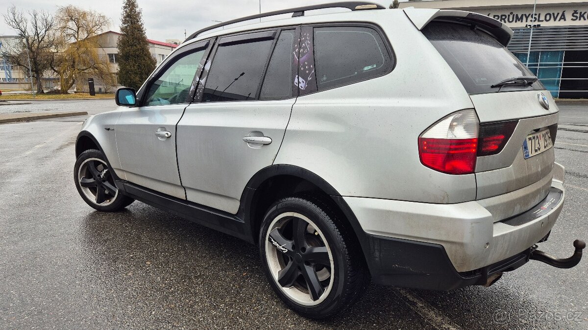 Prodam BMW X3 2.0d nová STK automat - 9
