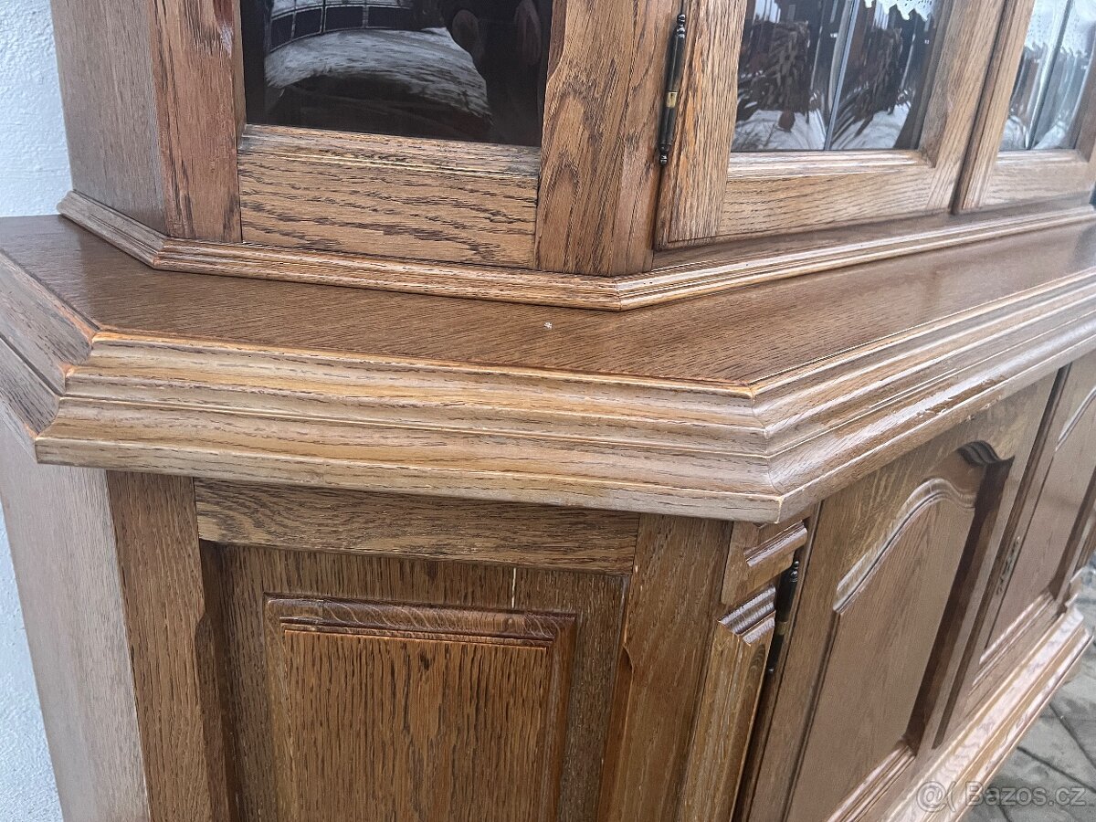 Rustikální vitrína - AKCE doprava - 9