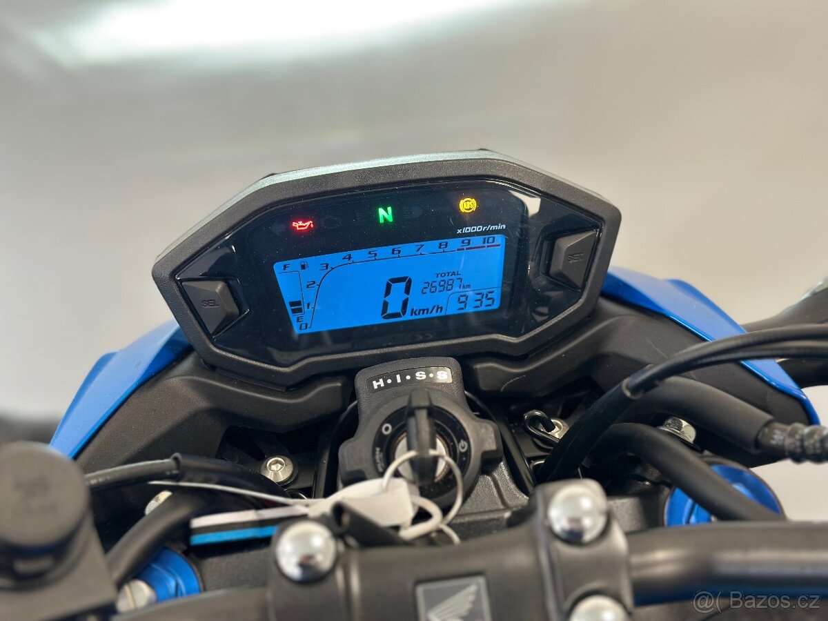 Honda CB 500F - 9