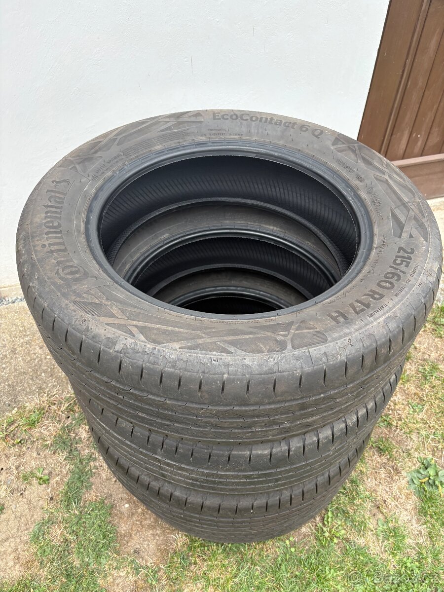 Letní pneumatiky 215/60R17 Continental - 9