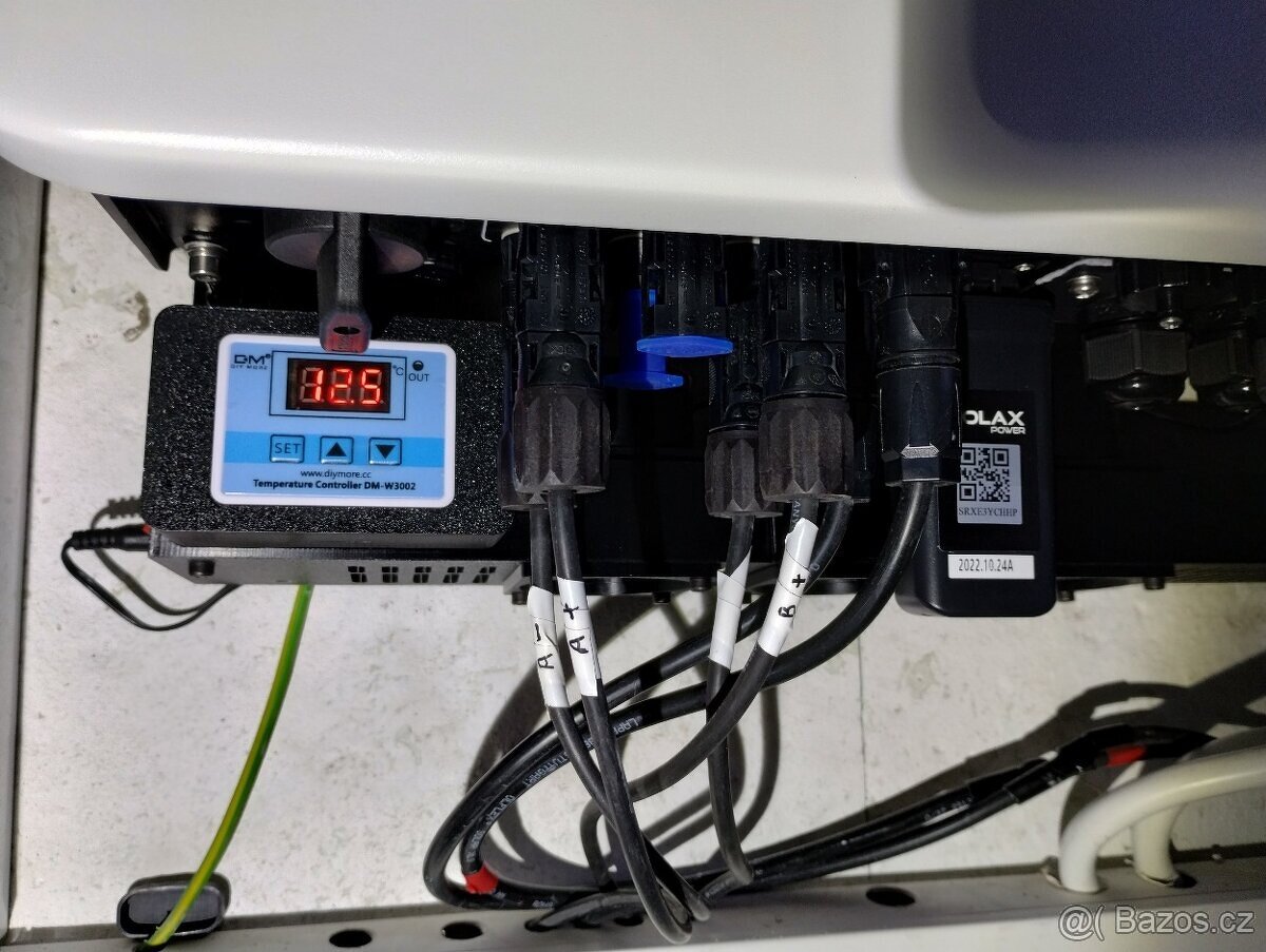 Chlazení střídače Solax X3 Hybrid G4 - montáž za 5 minut - 9