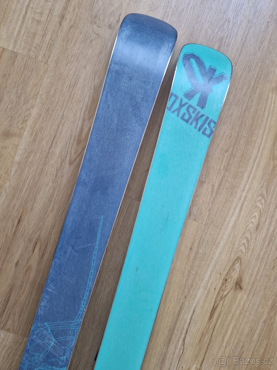 Dětské freestyle lyže OXskis 145cm - 9