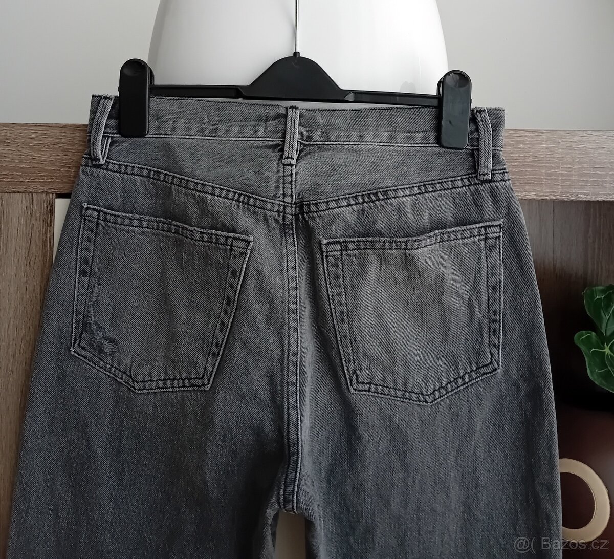 Frame dámské luxusní džíny ke kotníkům vel. S/M - 9