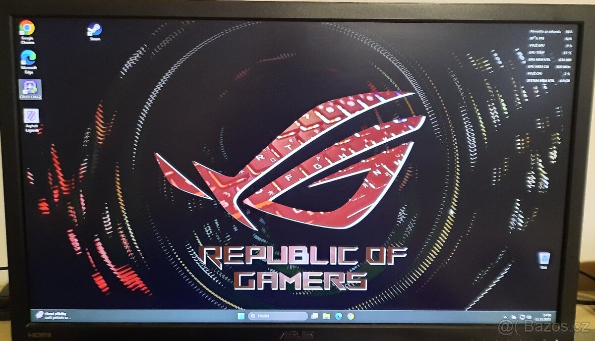 Herní PC ASUS GAMING i7 - 9