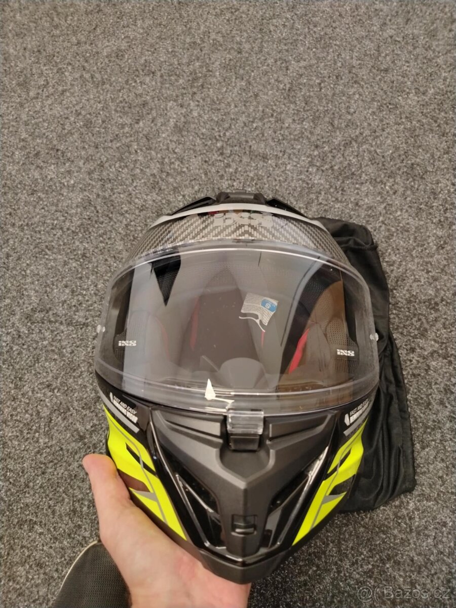 přilba IXS 912 SV velikost S - použitá - 9