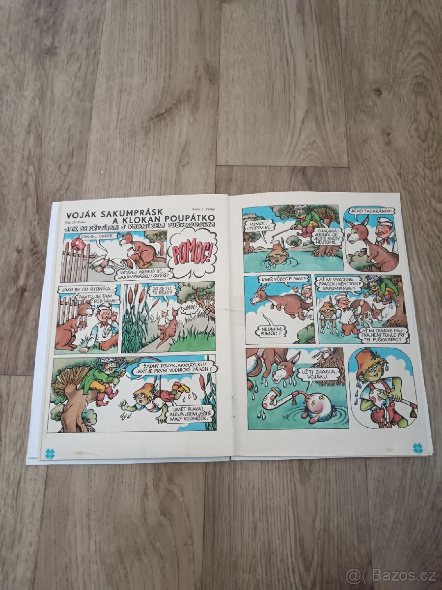 Časopis čtyřlístek - 9