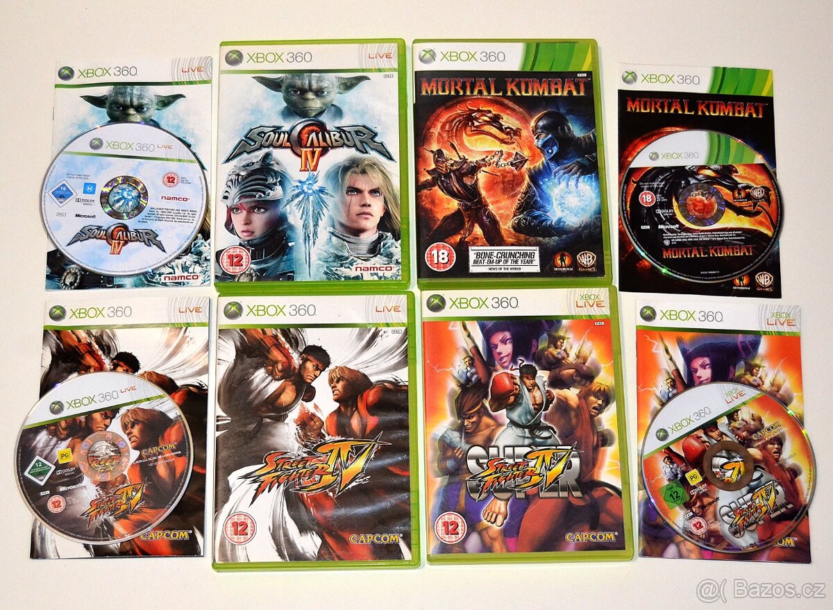 Hry pre Xbox 360 Forza, Halo, Gears of War... - 9