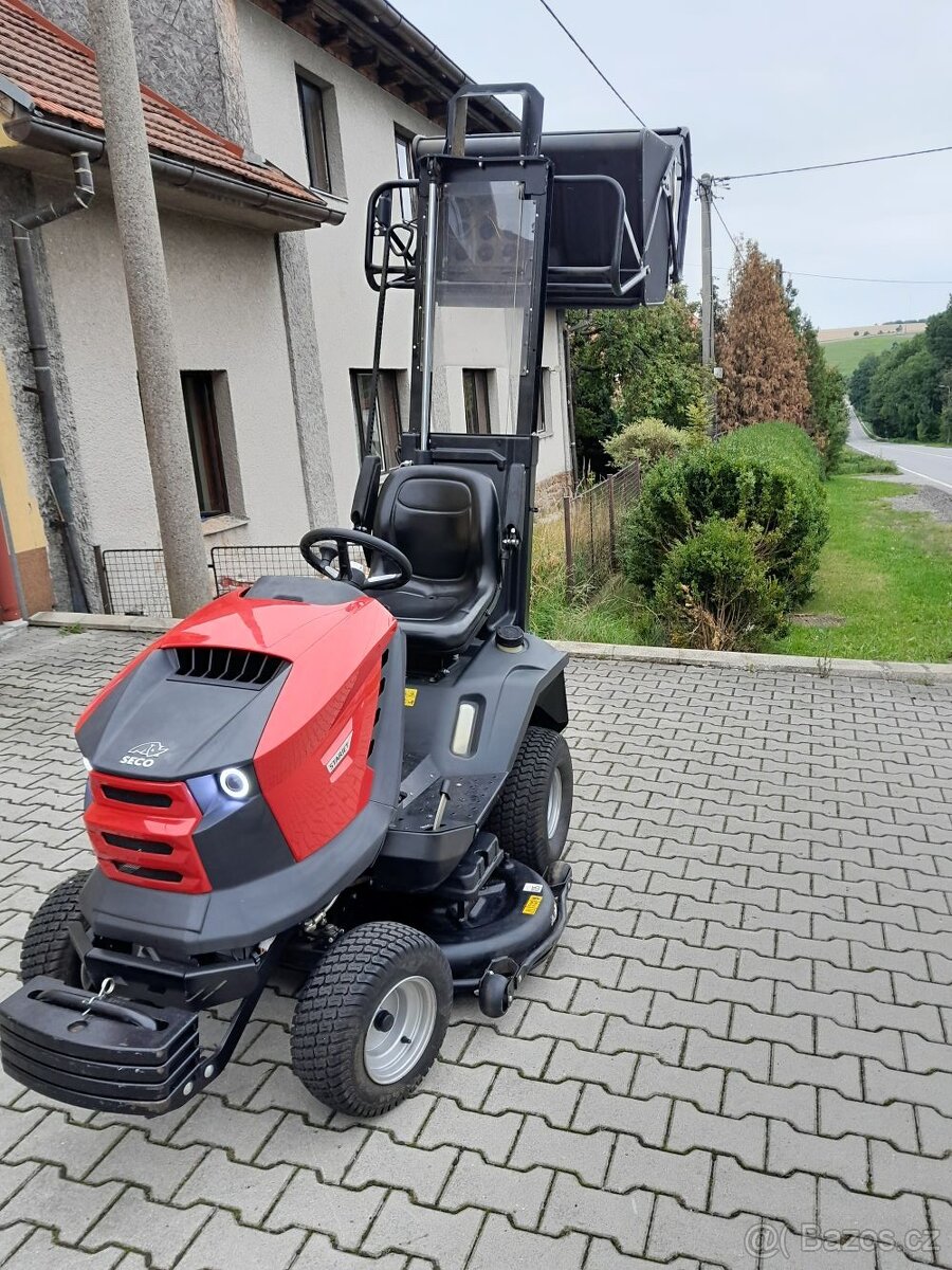 Seco Starje P6 PRO - zahradní traktor - 9
