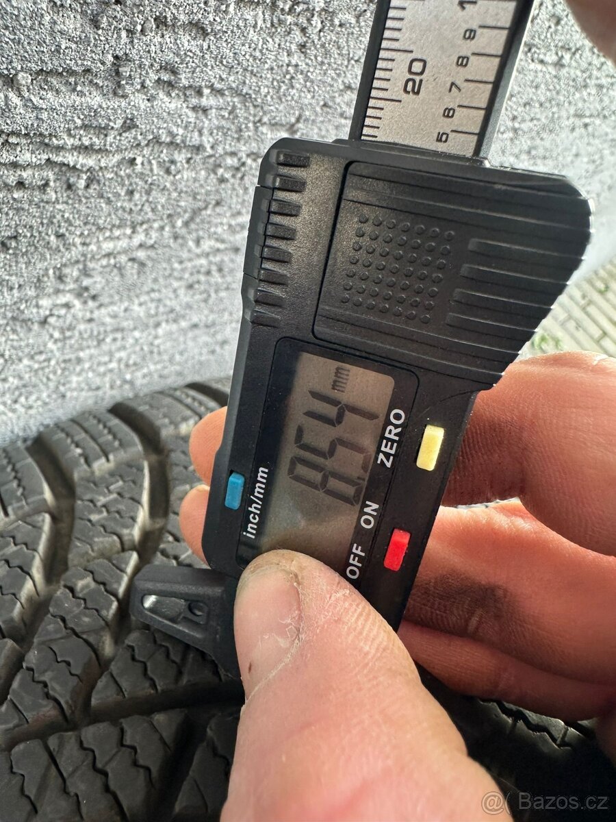 Alu kola Škoda Octavia 3,4 VALORUM R16 Zimní 8,5m - 9