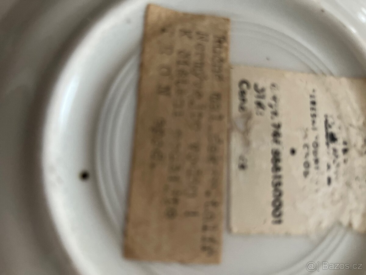 Talíř z Mexika + další věci z pozůstalosti - 9