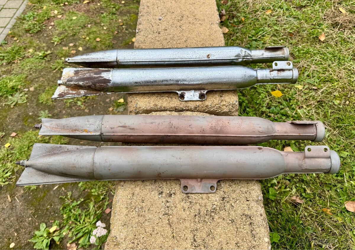 Jawa CZ 125 150 175 malá kyvacka - rybiny - 9