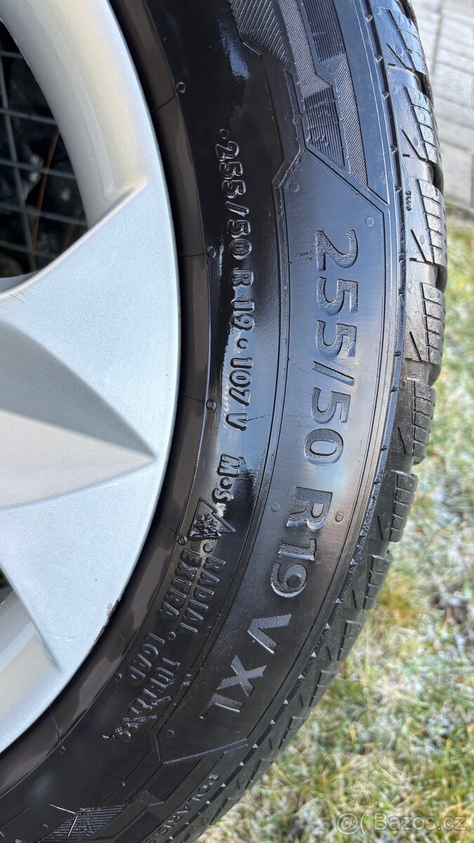 Originál BMW kola X5/X6 R19 Style 232 - 9