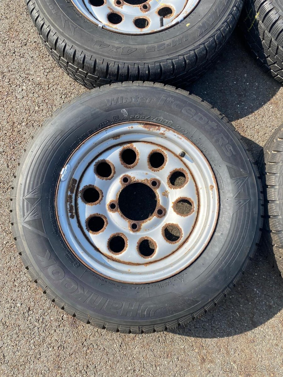 Prodej kompletních kol Suzuki Jimny - 9