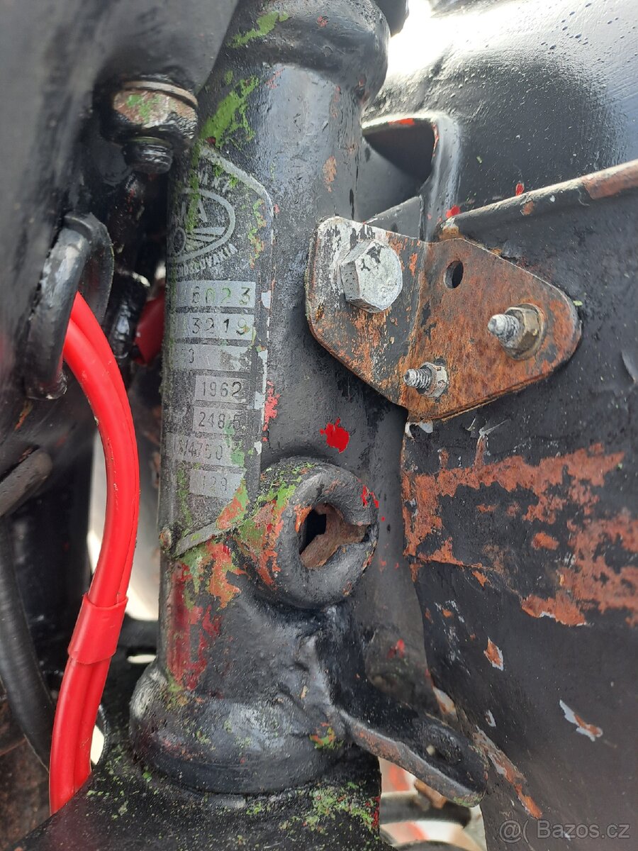 Jawa 250 kyvaĉka typ 353 - 9