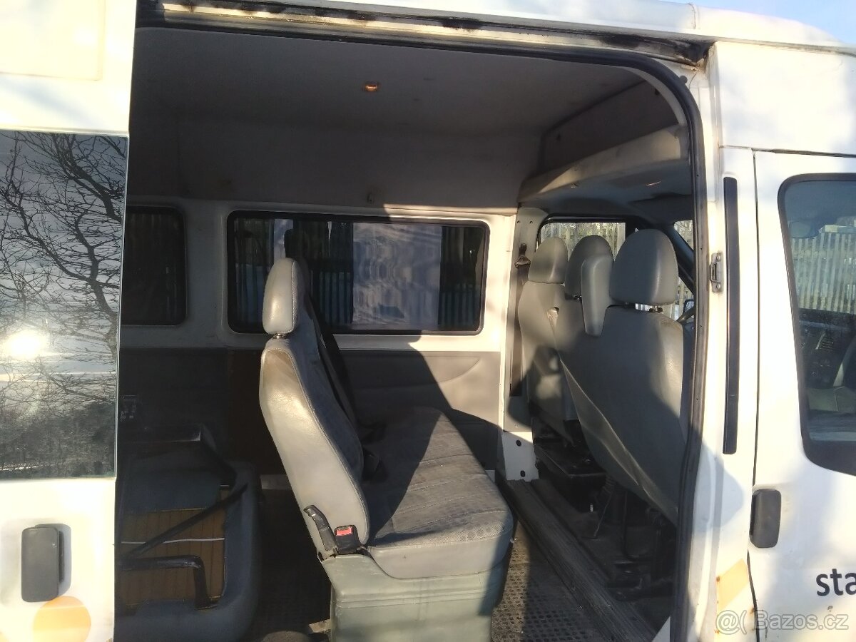 Ford transit 2009 103kw 9 mist koroze - 9