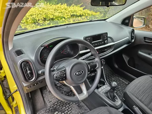 Kia Picanto 1.0 MPI,2021,1.Majitel,ČR,Klima,28 t.km,Serviska - 9