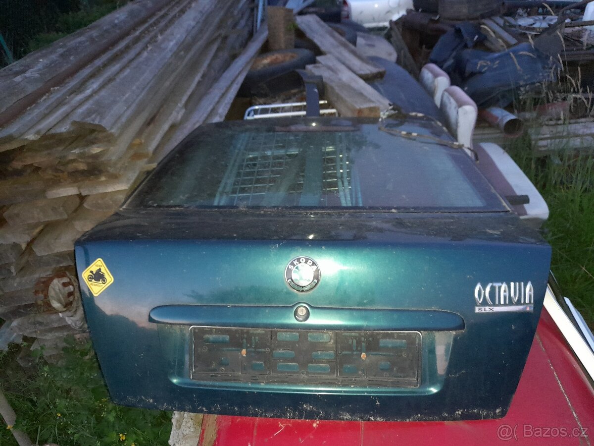 Škoda Octavia dveře - 9