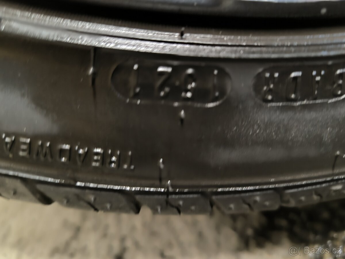 Alu kola Kia Picanto 4x100 r16 Originál, pneu 195/45/16 - 9