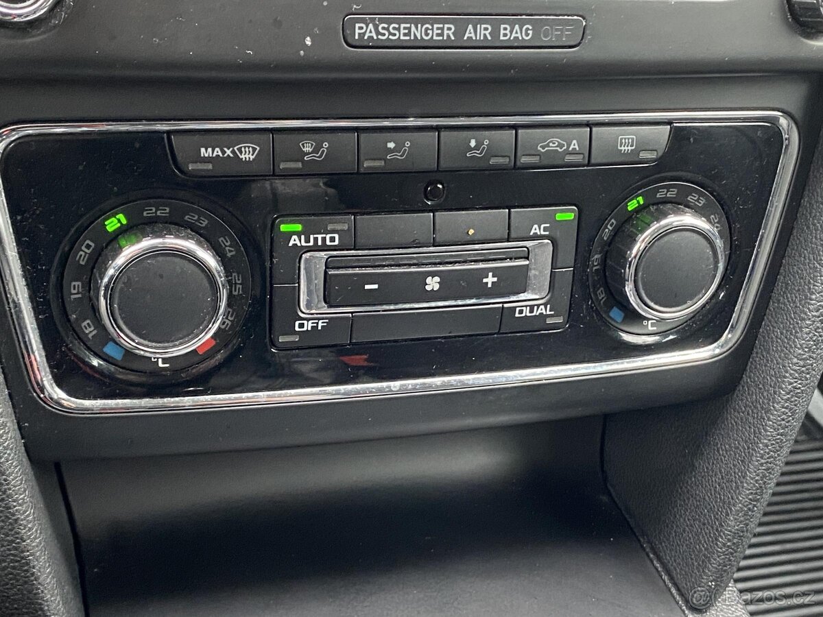 Škoda Superb II 1.6TDi , 77 kW nafta, 2012 - 9