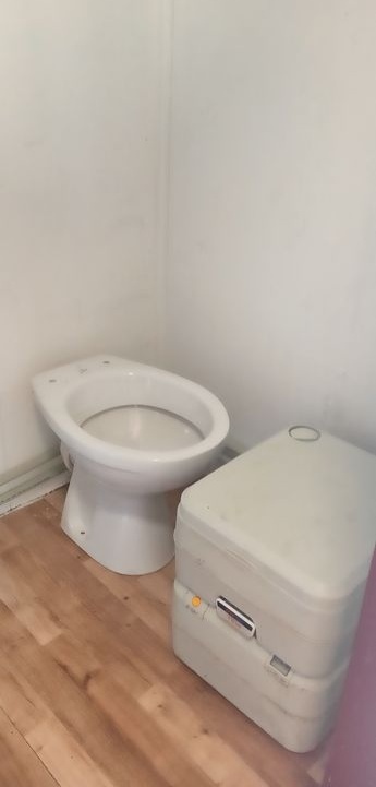 Mobilní chata 6x3m - 9