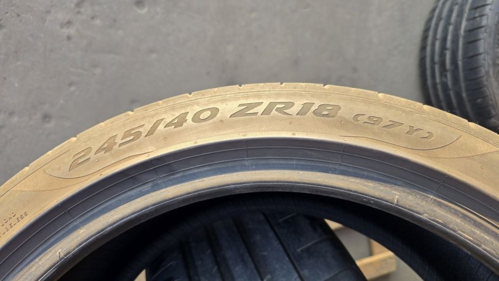 Letní pneu 245/40/18 Pirelli - 9