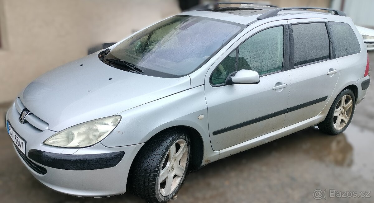 Peugeot 307, 2001 - 2008 - 9