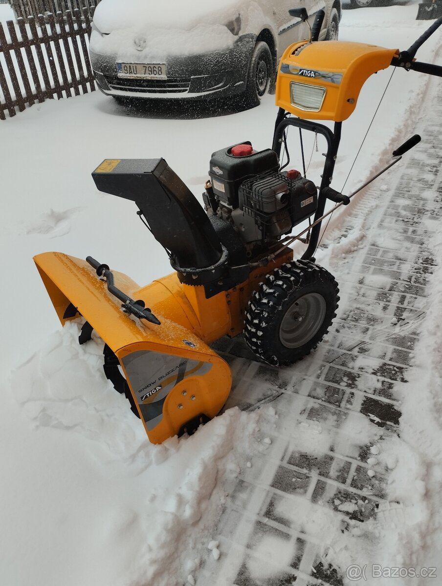 Sněhová fréza STIGA - 9