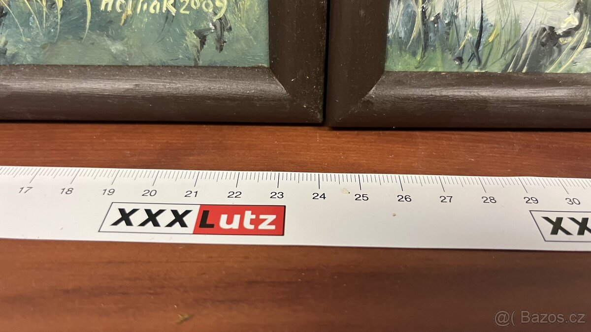 Dva obrazy krajin: Milan Čihák, české krajina/ Šumava. - 9