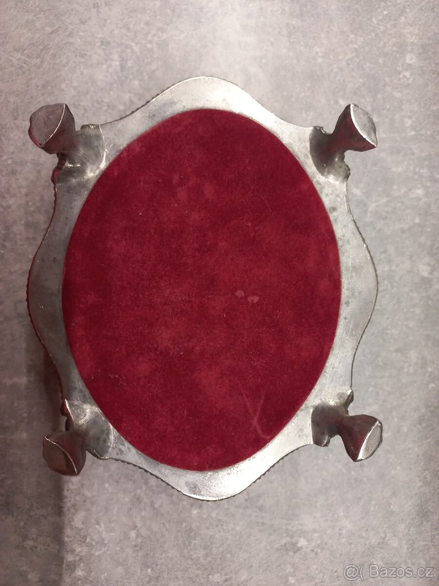 Šperkovnice /truhlička / krabička ze slonoviny - 9