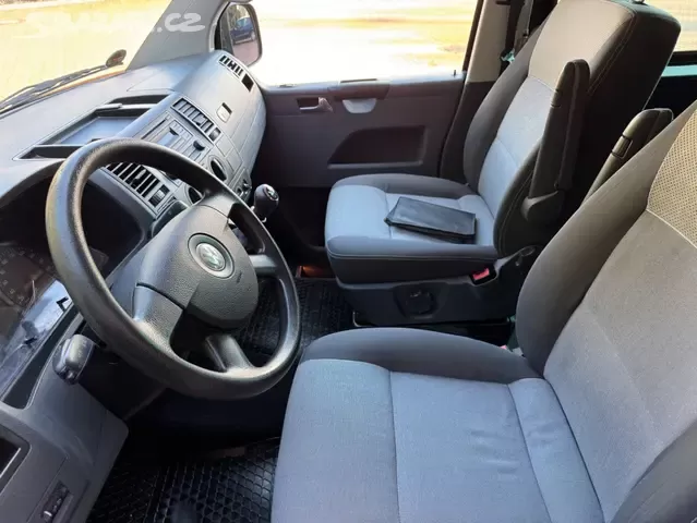 VW Multivan T5 1.9 TDI 75kW,Webasto,2008,1.Majitel,Serviska. - 9