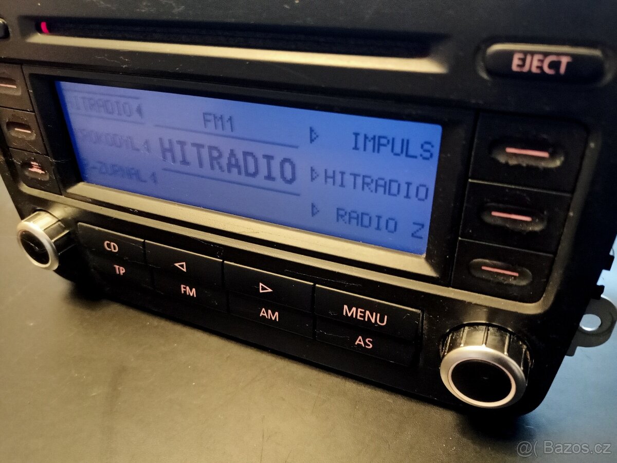 Autorádio Vw RCD 300 - 9