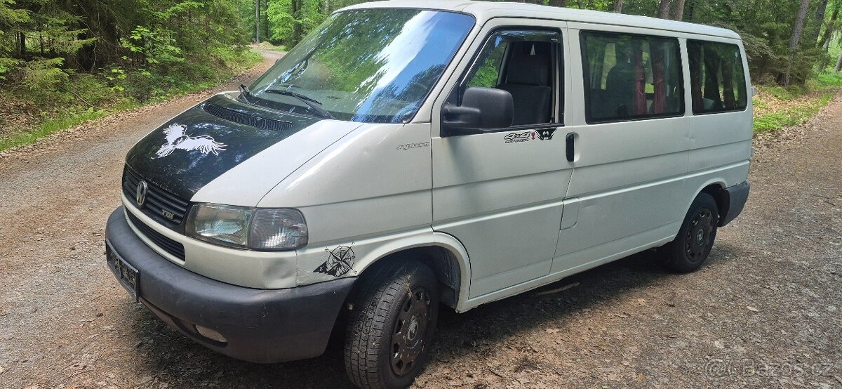 Vw t4 2.5 tdi 75kw 4x4 synchro rok 2003 - 9